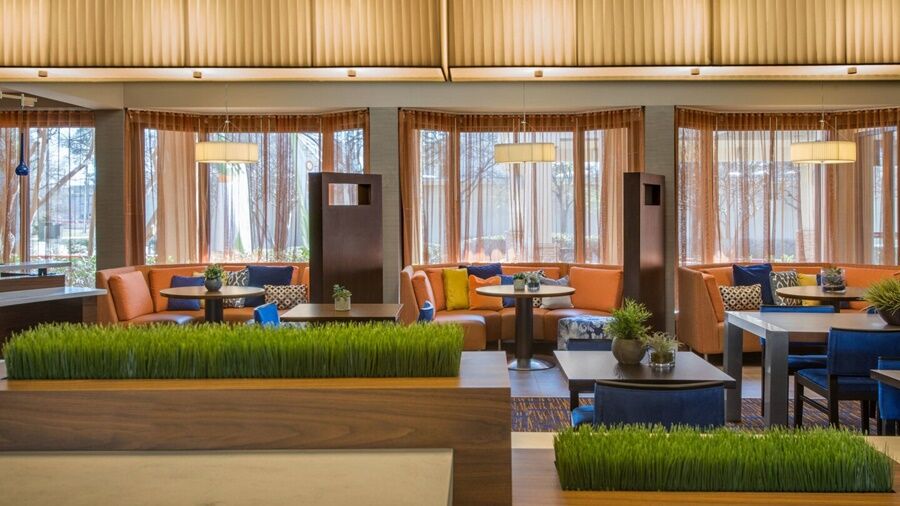 คอร์ตยาร์ด ดัลลัส แอดดิสัน/มิดเวย์ Hotel ภายนอก รูปภาพ